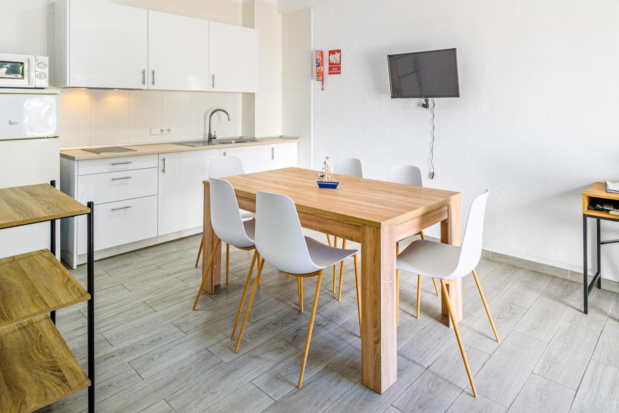 Apartamentos Falco Поланко Экстерьер фото